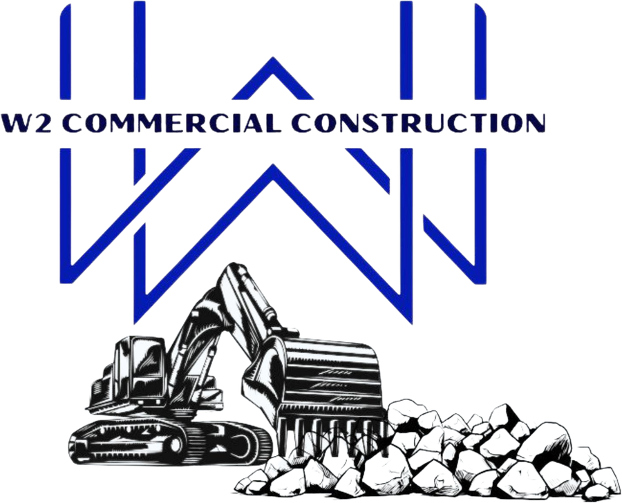 W2 Commercial Construction logo