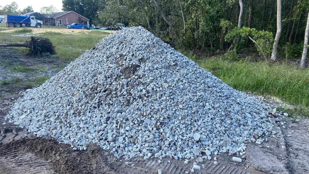 Crushed Concrete in Covington, LA