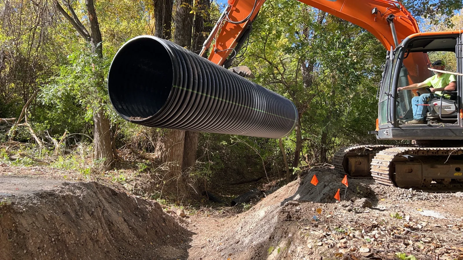 Culverts in Covington, LA